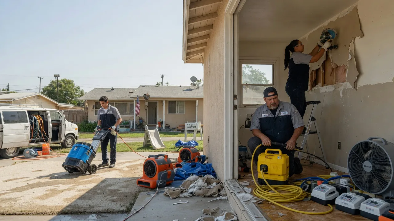 Water Damage Restoration in Milton, KS near me